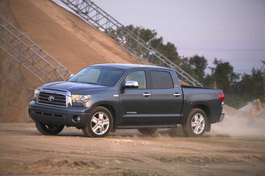  Toyota Tundra 2007 года  (фото 27 из 100)